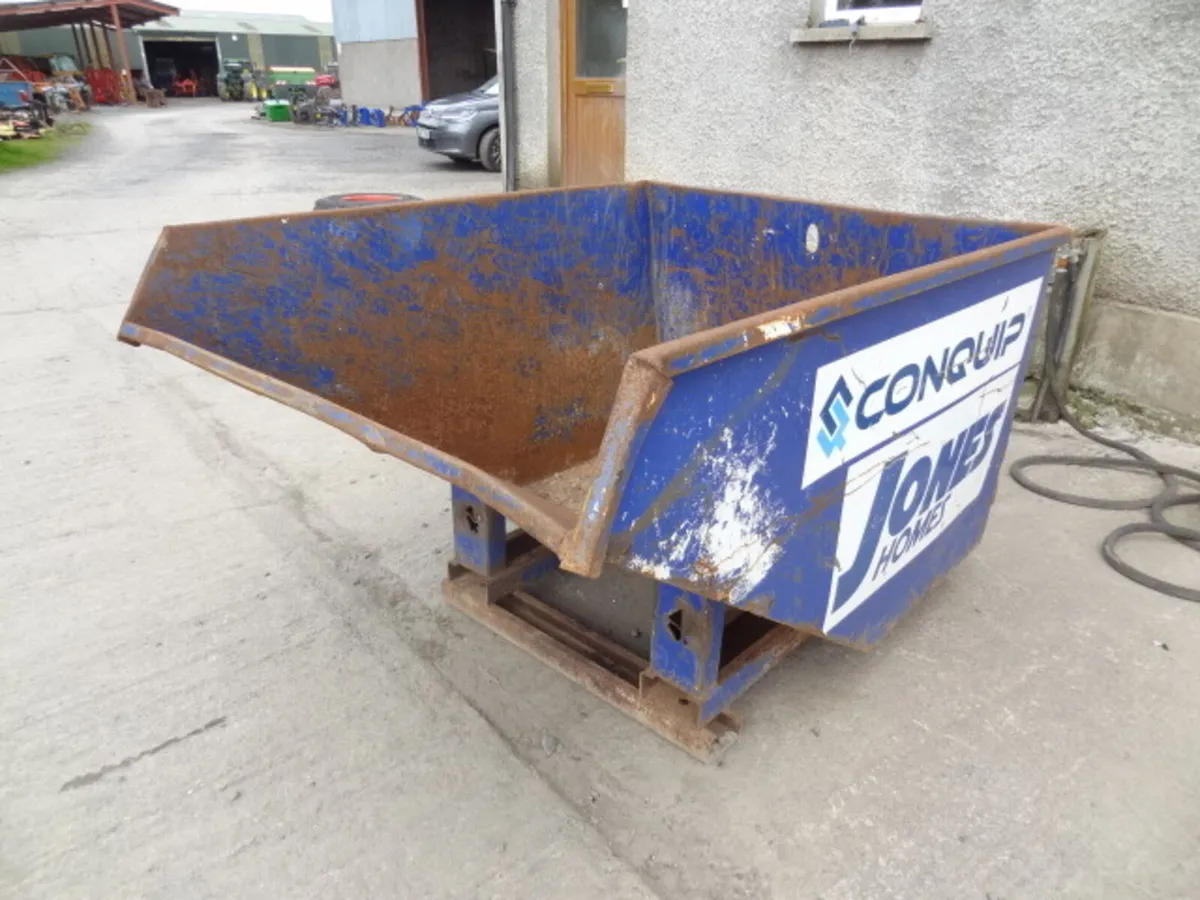 Large Selection of Portable Forklift Skips - Image 3