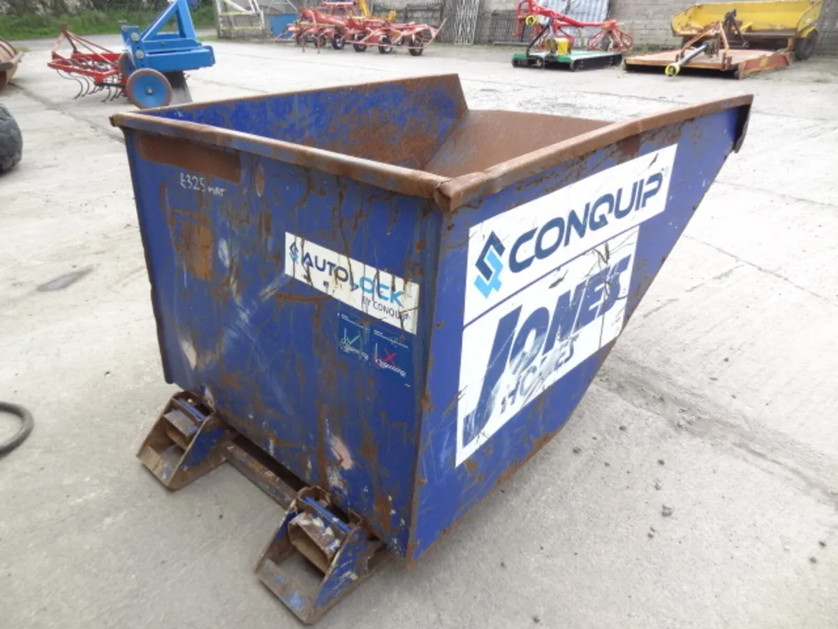 Large Selection of Portable Forklift Skips - Image 2