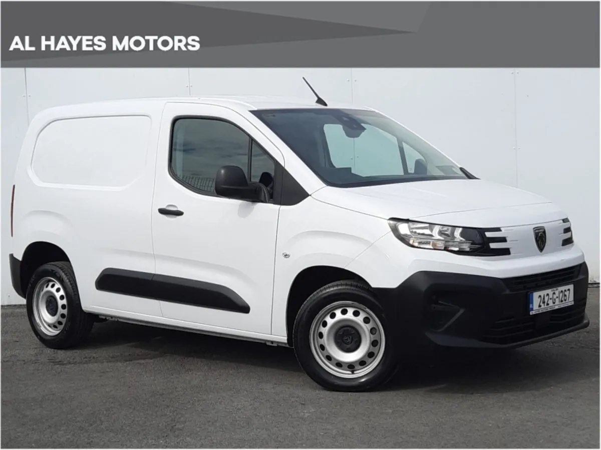 Peugeot Partner **TINY MILEAGE**PRO PLUS 1.5 HDI 1 - Image 1