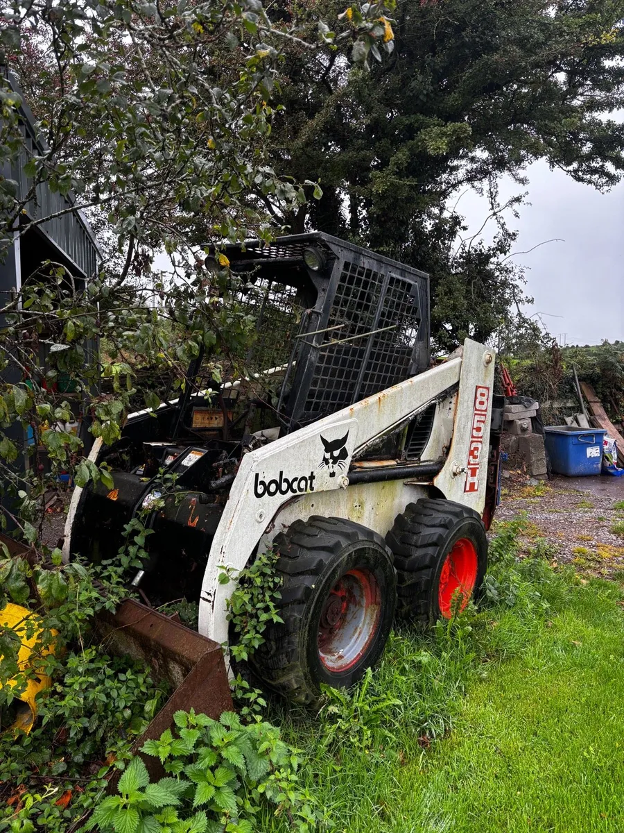 Diesel Mechanic Wanted (1990s Bobcat Repair) - Image 1