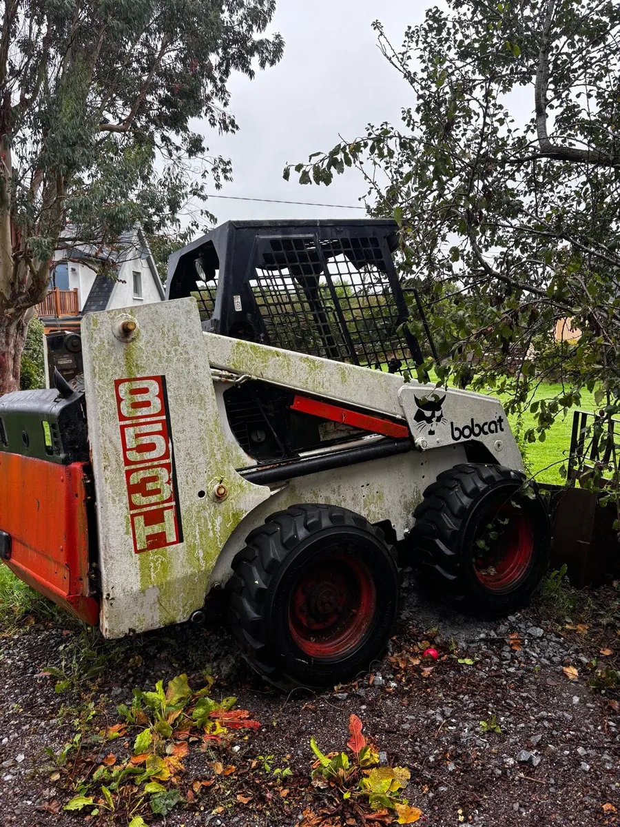 Diesel Mechanic Wanted (1990s Bobcat Repair) - Image 2