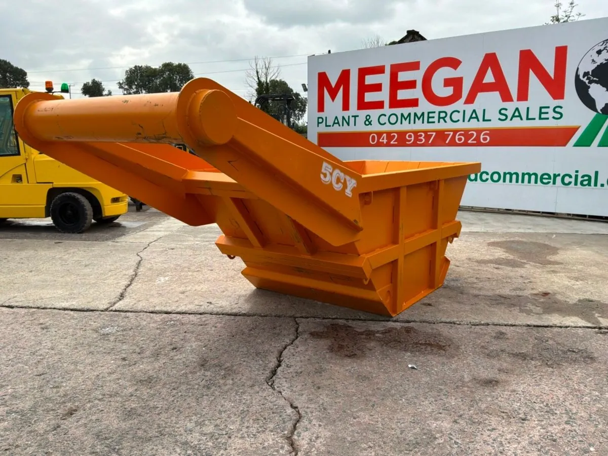 New / unused 5 cubic yard material drag skip.....3 - Image 2