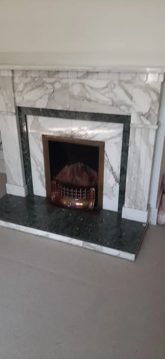 Marble Fireplace - Image 1