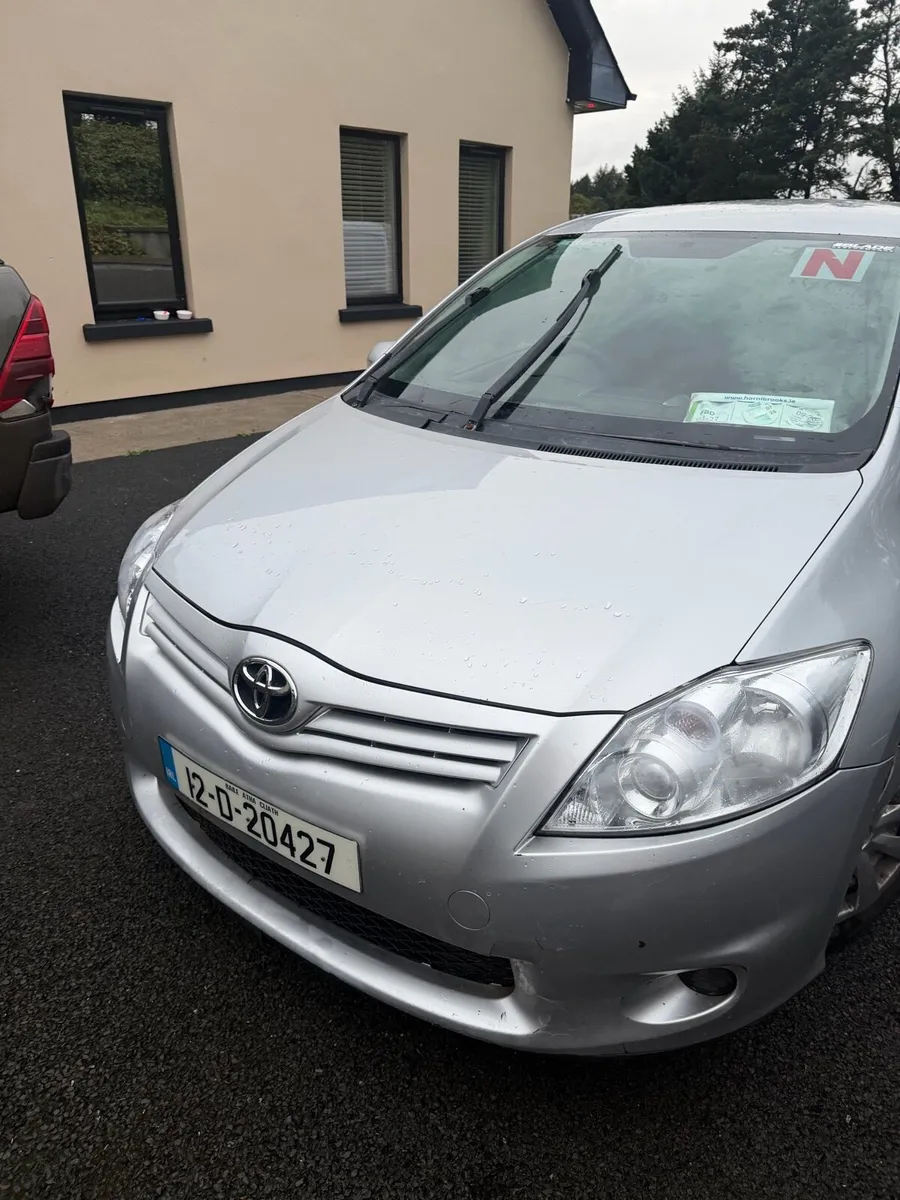 Toyota Auris - Image 1