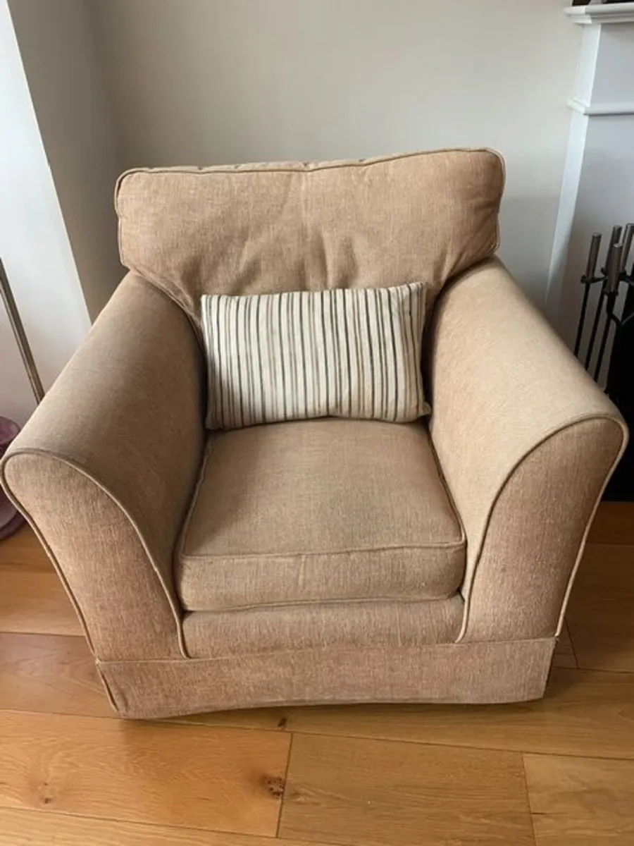 Sofa and armchair - Image 1
