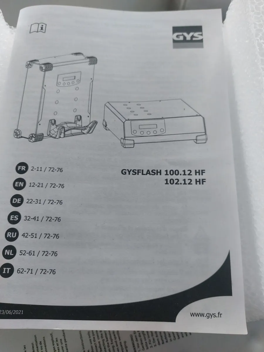 Gys100 Battery Stabilizer - Image 3