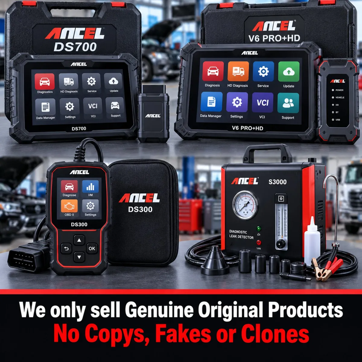 Car, truck construction and marine diagnostic kits - Image 1