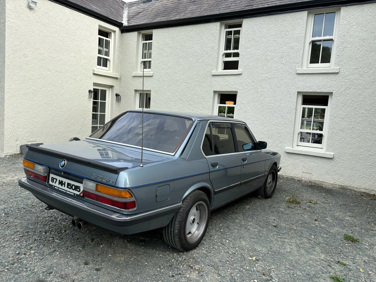 BMW 525E E28 - Image 3