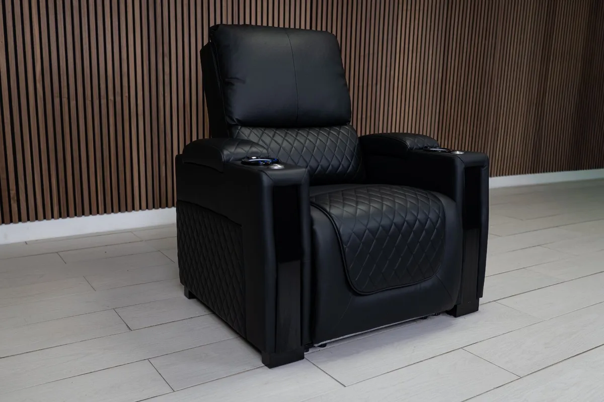 Armchair Electric Leather Recliner Sofa - Image 4