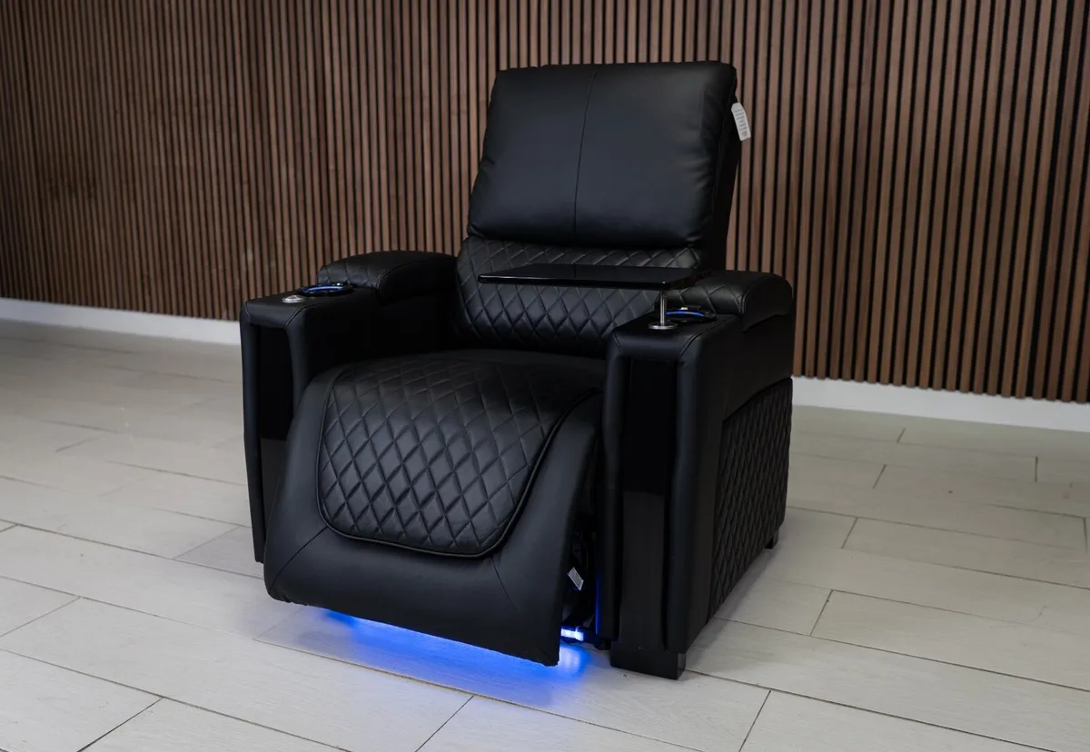 Armchair Electric Leather Recliner Sofa - Image 3