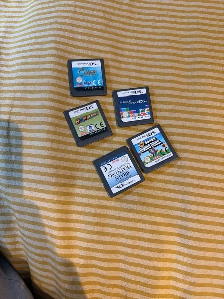 nintendo ds games