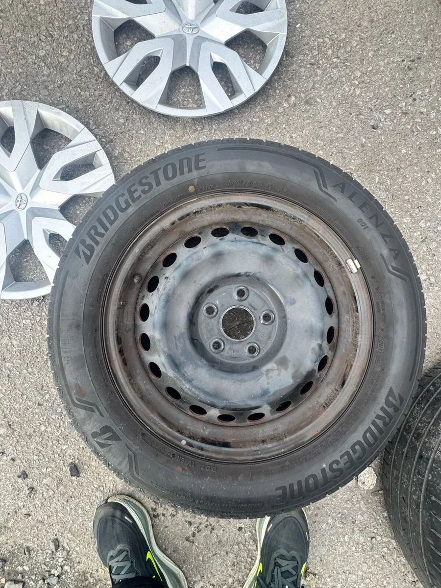 Toyota Corolla Cross Good Tyres full Set E4 Marked - Image 2
