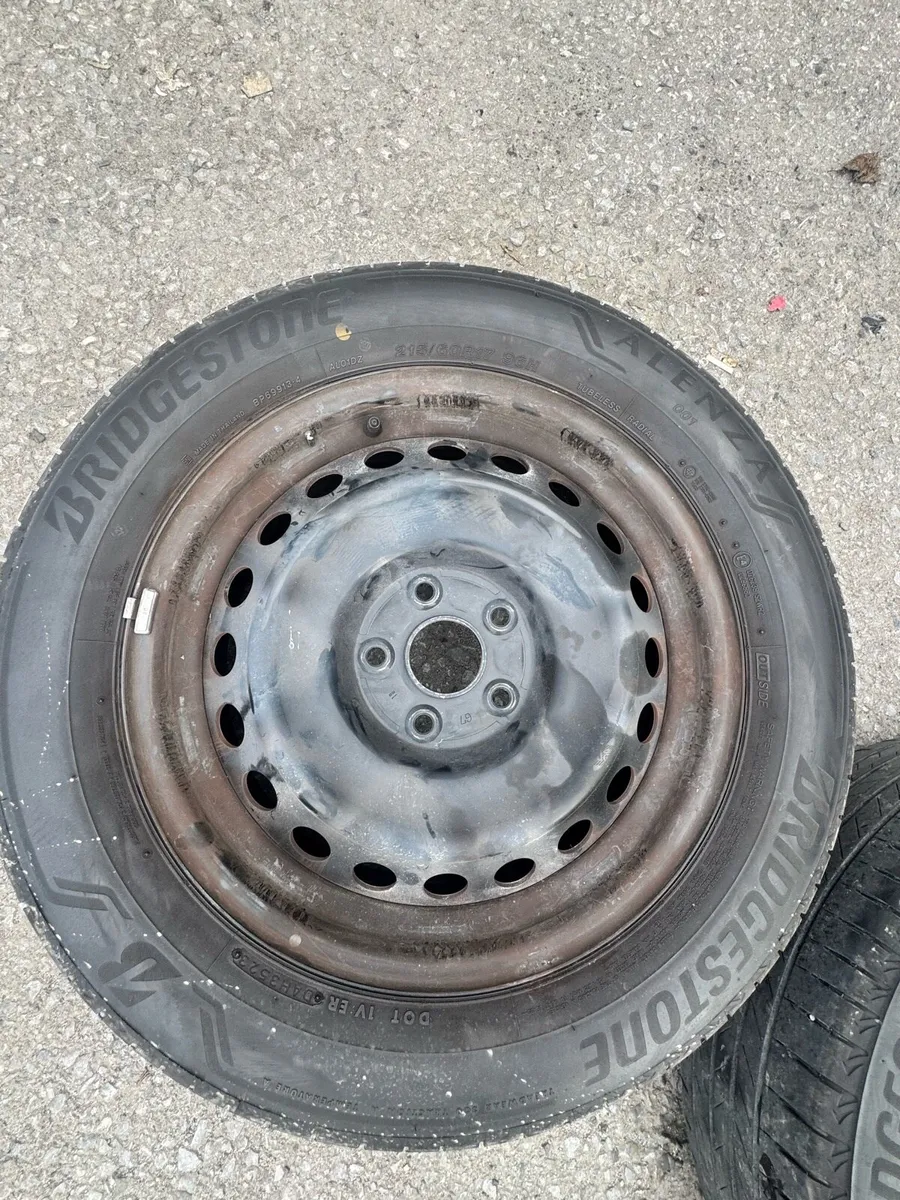 Toyota Corolla Cross Good Tyres full Set E4 Marked - Image 3