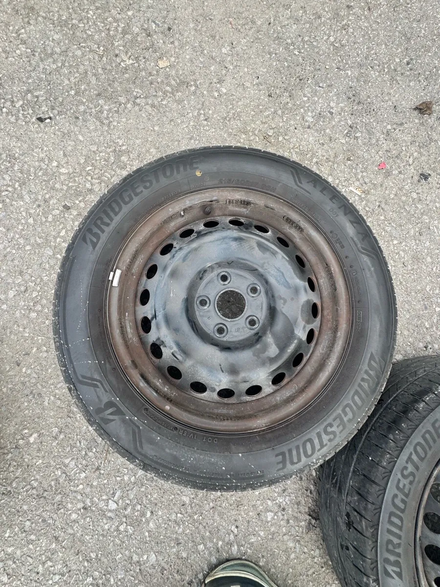 Toyota Corolla Cross Good Tyres full Set E4 Marked - Image 4