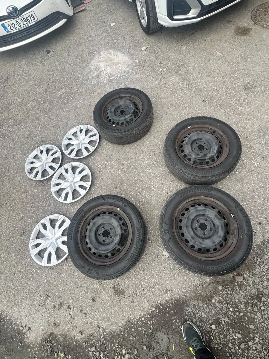Toyota Corolla Cross Good Tyres full Set E4 Marked - Image 1