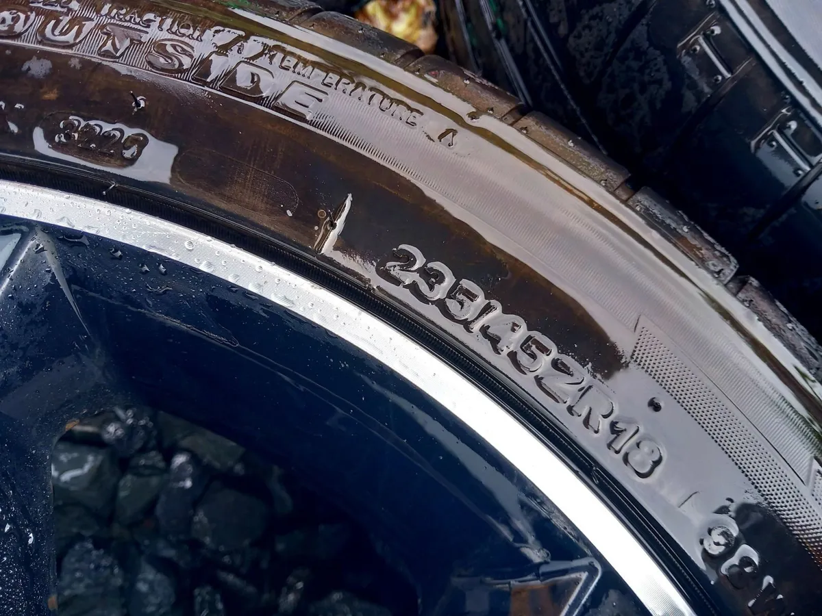 18inch 5x114.3 Genuine Kia Optima GT-Line Alloys - Image 3