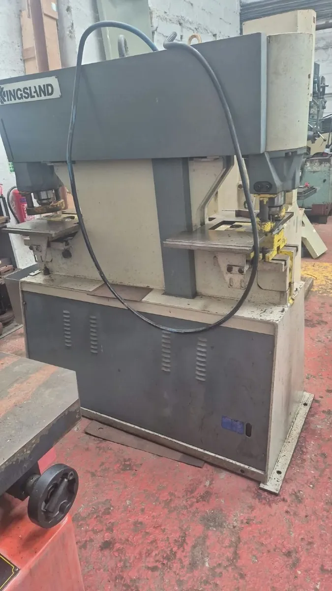 Kingsland 55 ton Double-Ended Hyd Punch - Image 3