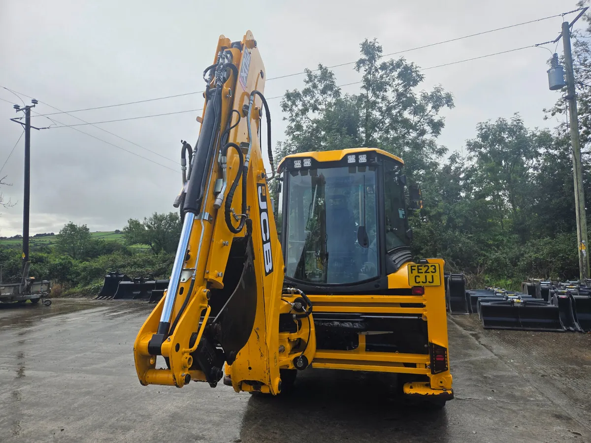 JCB 3CX PRO  SERVO   (427 HRS) - Image 3