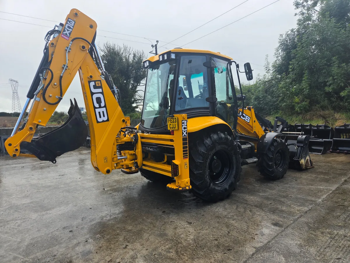 JCB 3CX PRO  SERVO   (427 HRS) - Image 2