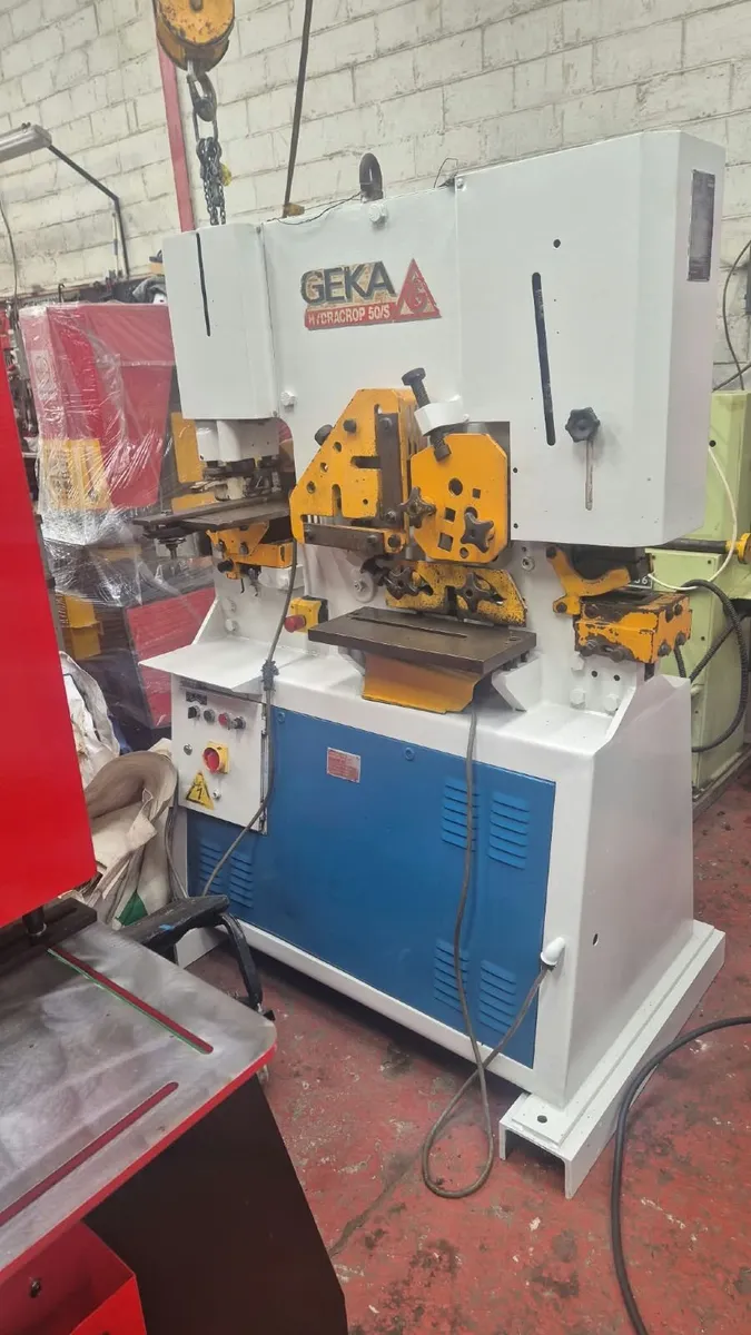 Geka Hydracrop 50S ironworker - Image 1