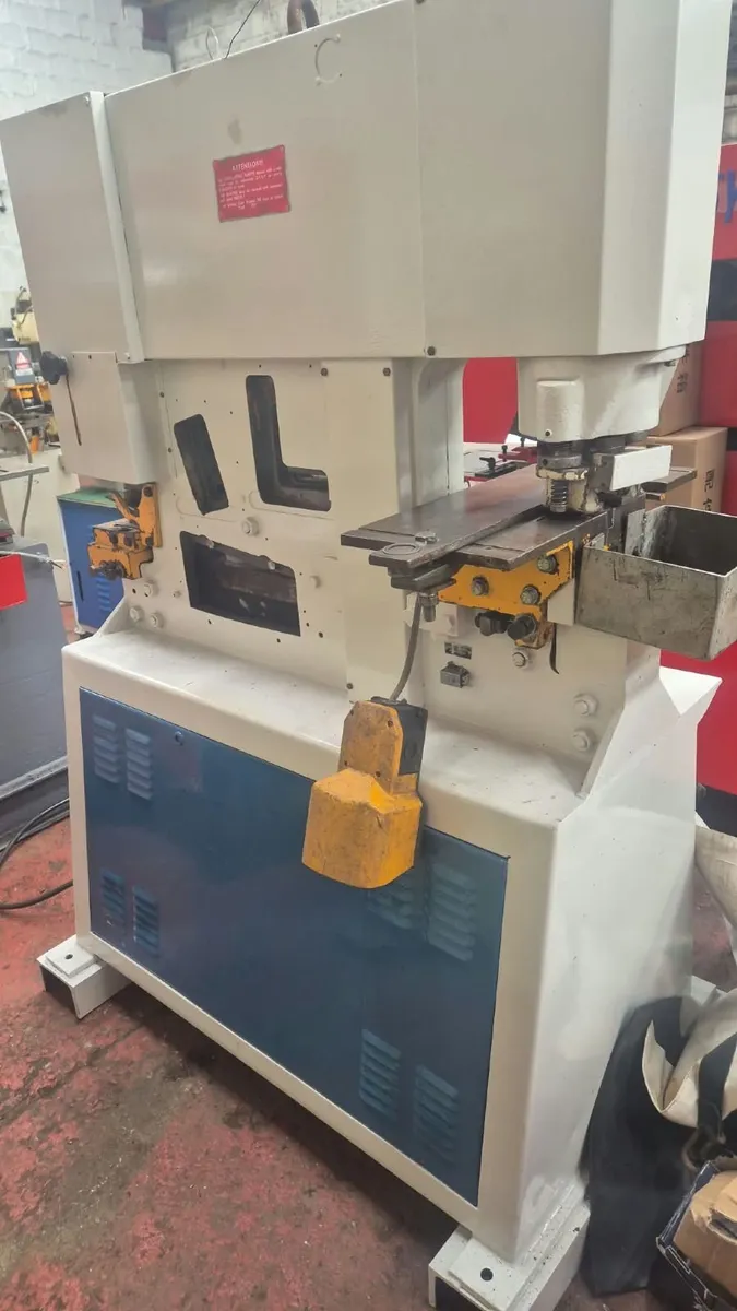 Geka Hydracrop 50S ironworker - Image 2