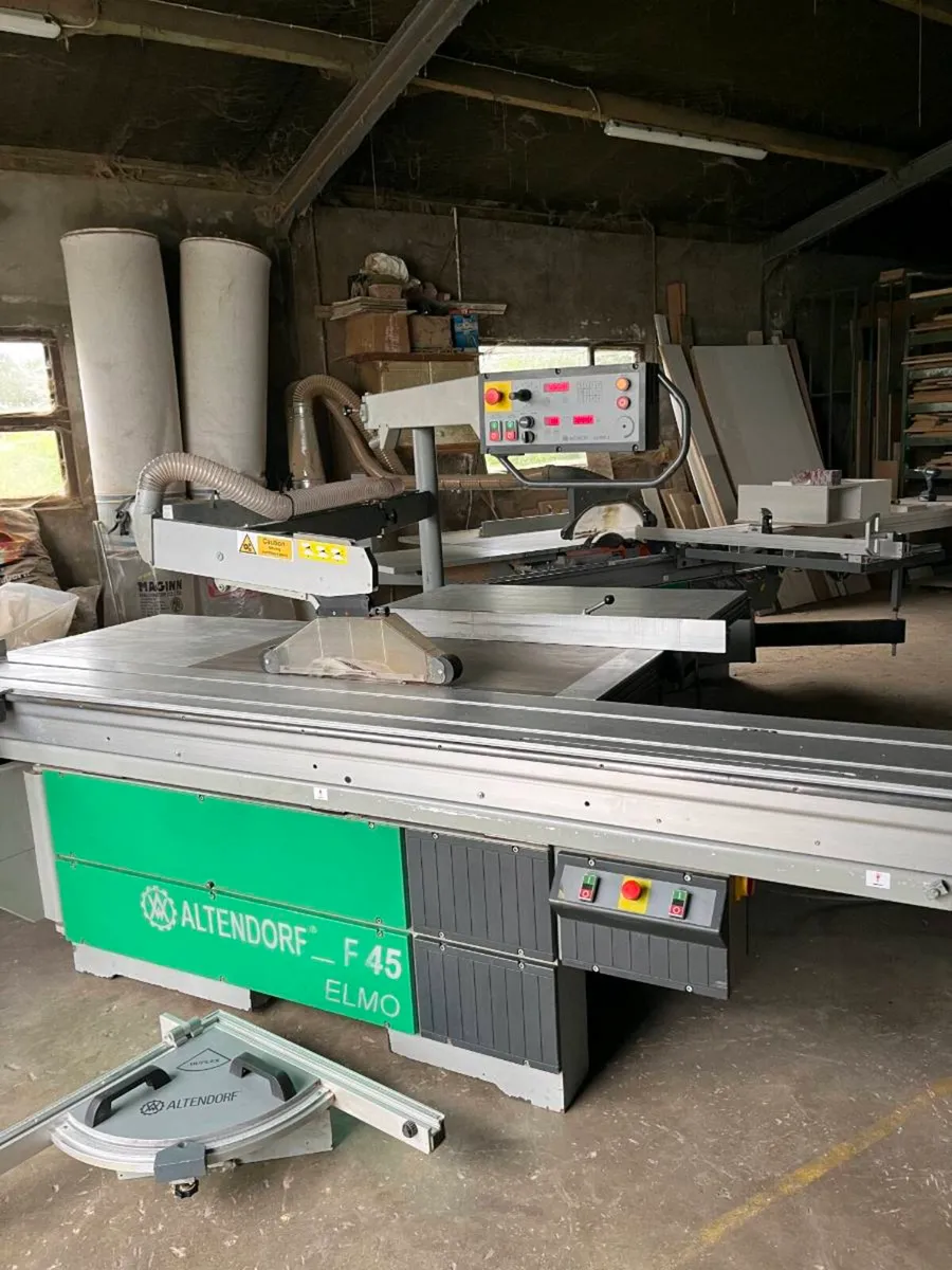 Altendorf F45 Elmo Panel Saw - Image 1