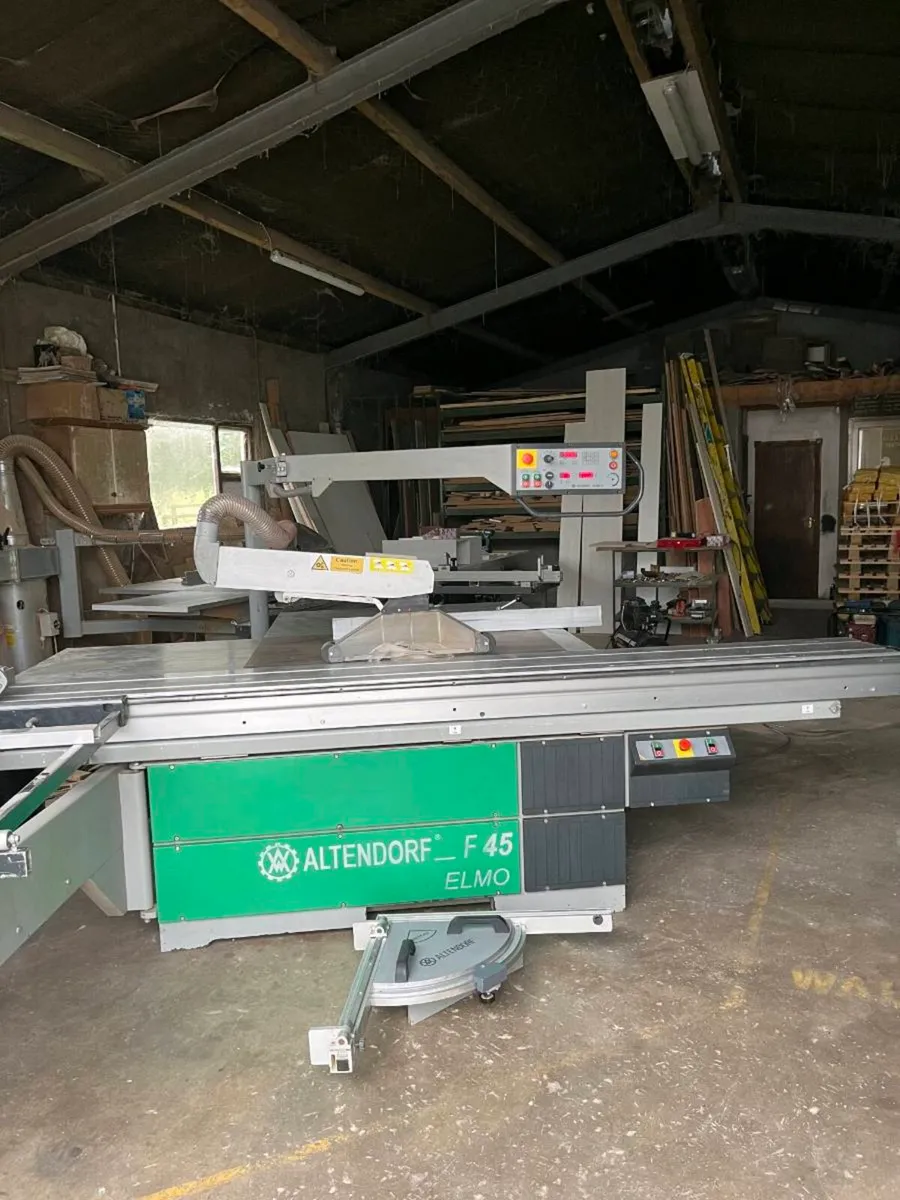 Altendorf F45 Elmo Panel Saw - Image 2