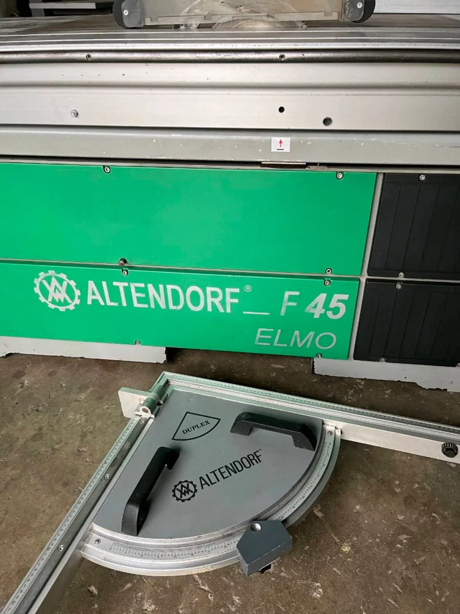 Altendorf F45 Elmo Panel Saw - Image 3