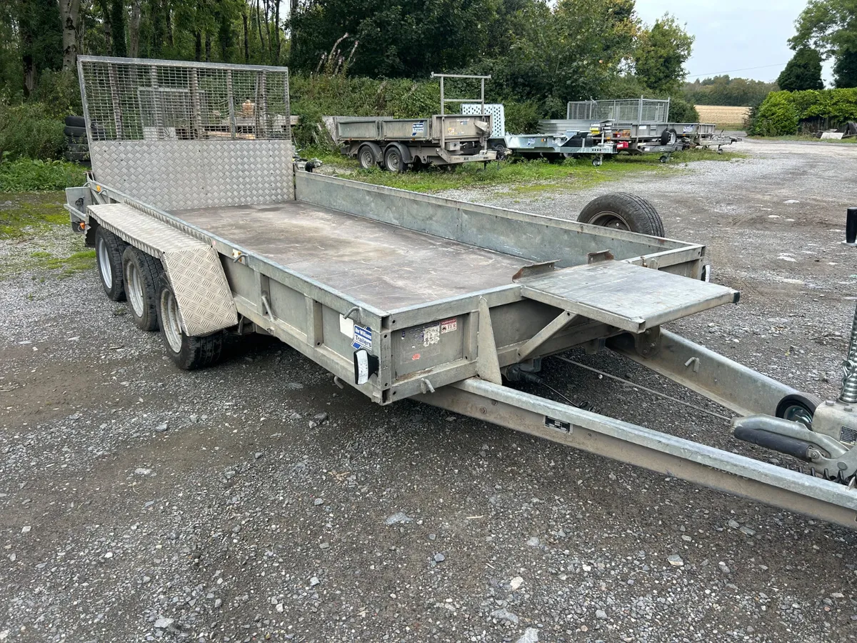 Ifor Williams 14x6 GP146 Plant Trailer - Image 4