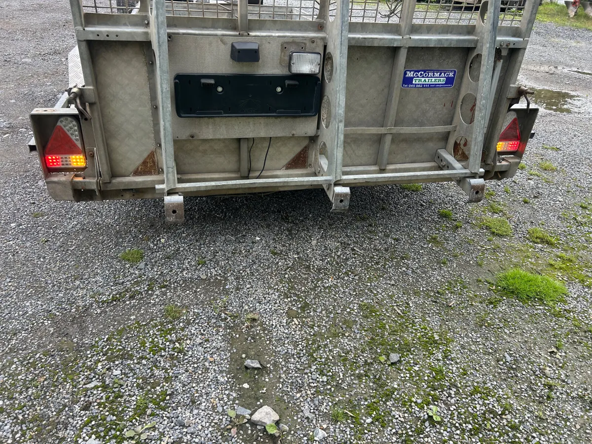 Ifor Williams 14x6 GP146 Plant Trailer - Image 2