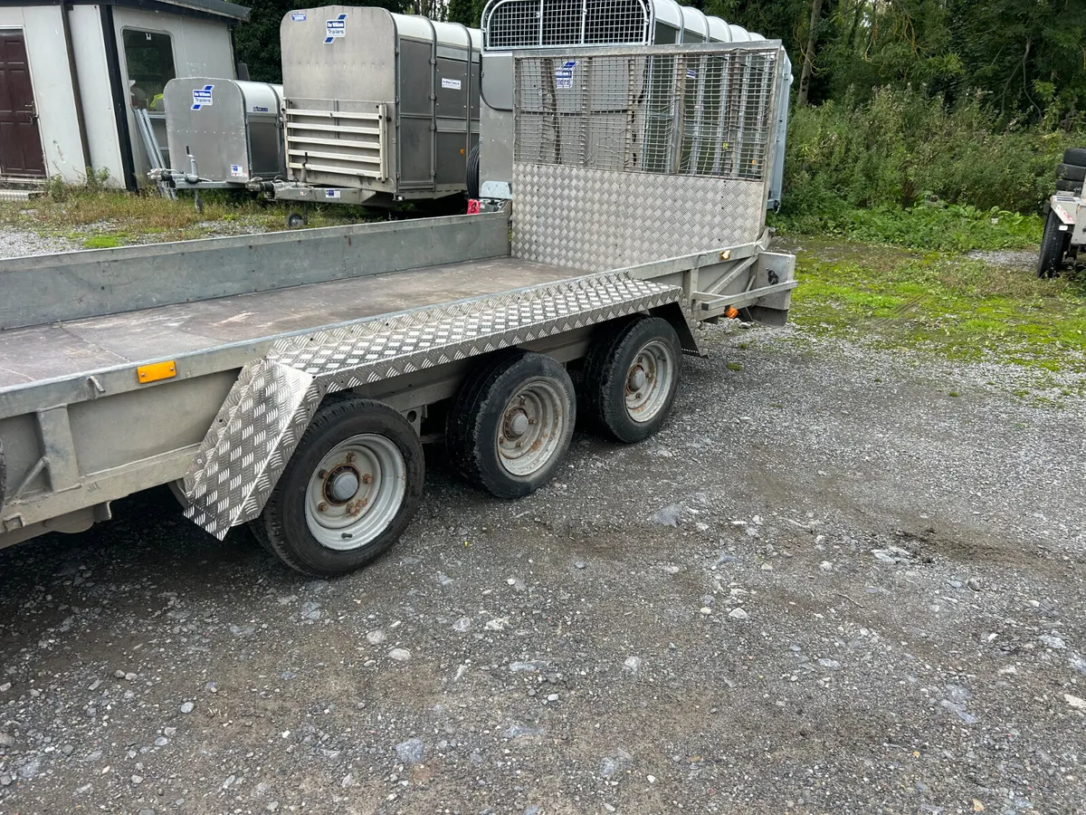 Ifor Williams 14x6 GP146 Plant Trailer - Image 1