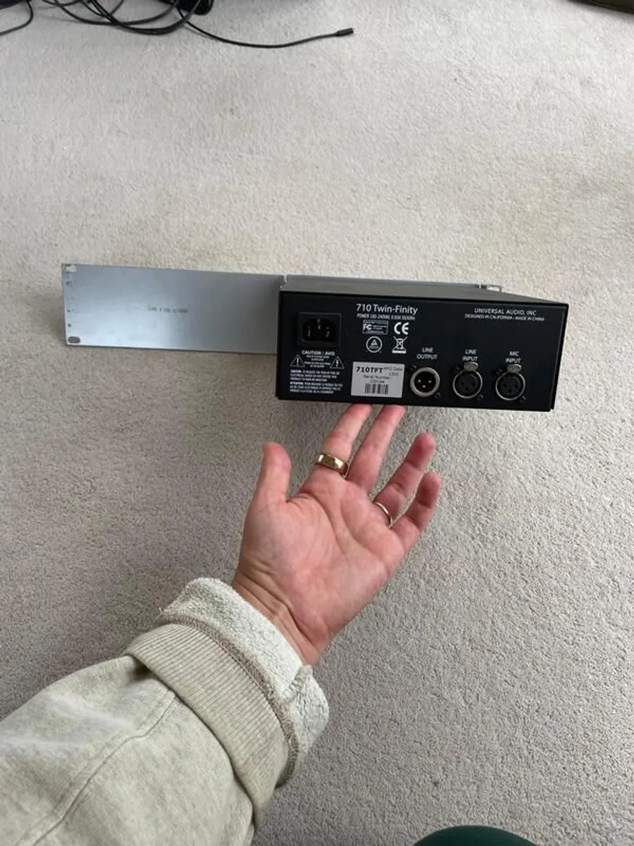 Universal Audio 710 twin finity - Image 3