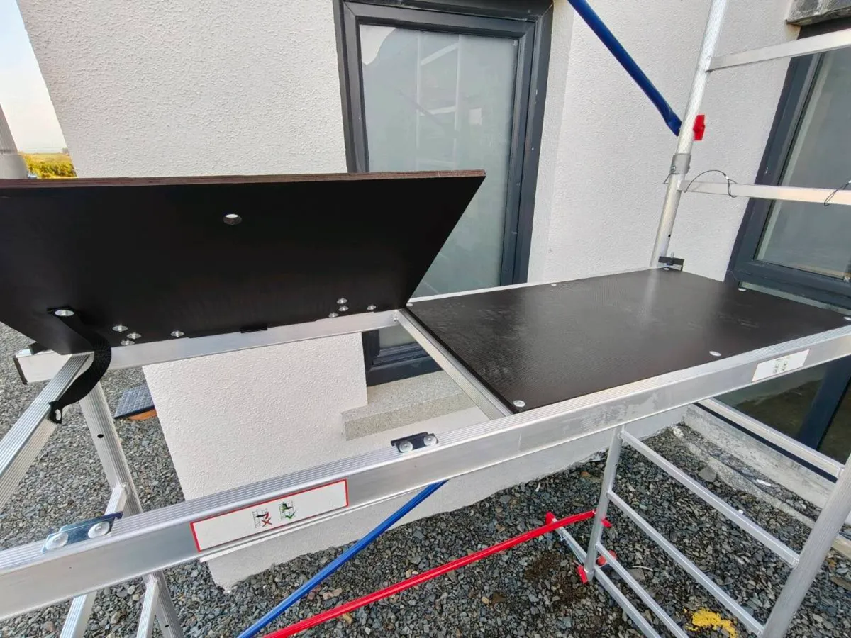 Aluminum scaffolding tower - Image 3