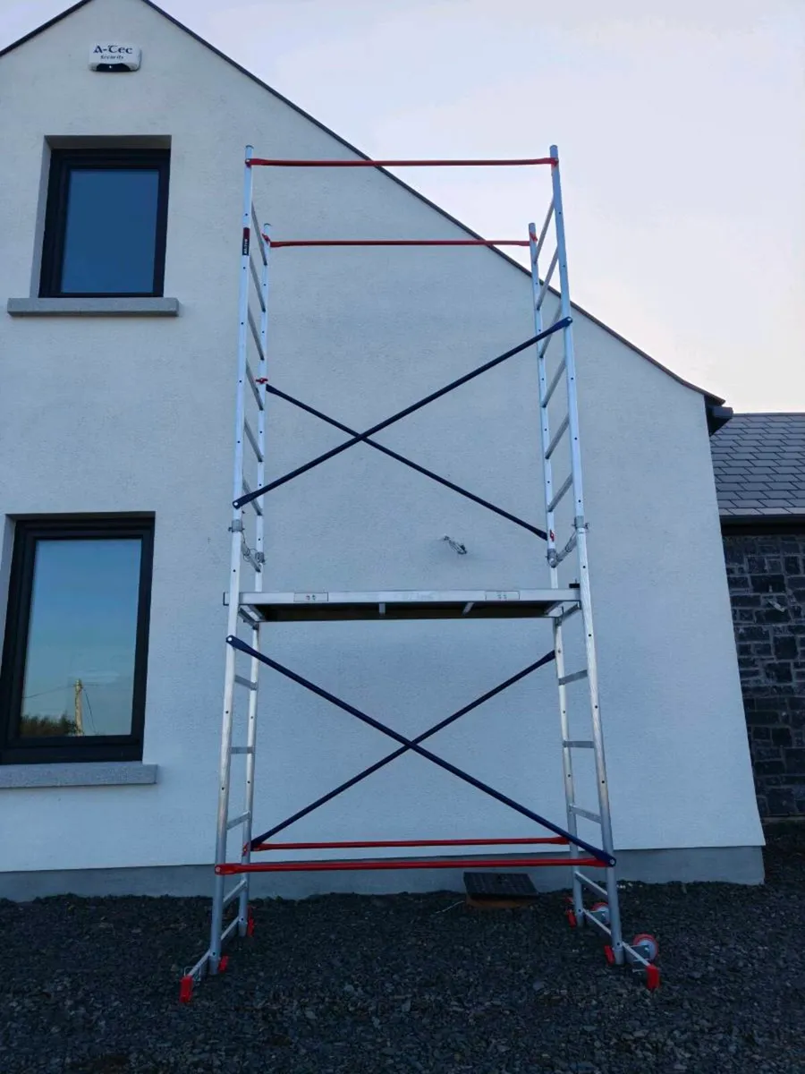 Scaffolding tower 3.5mtr - Image 1