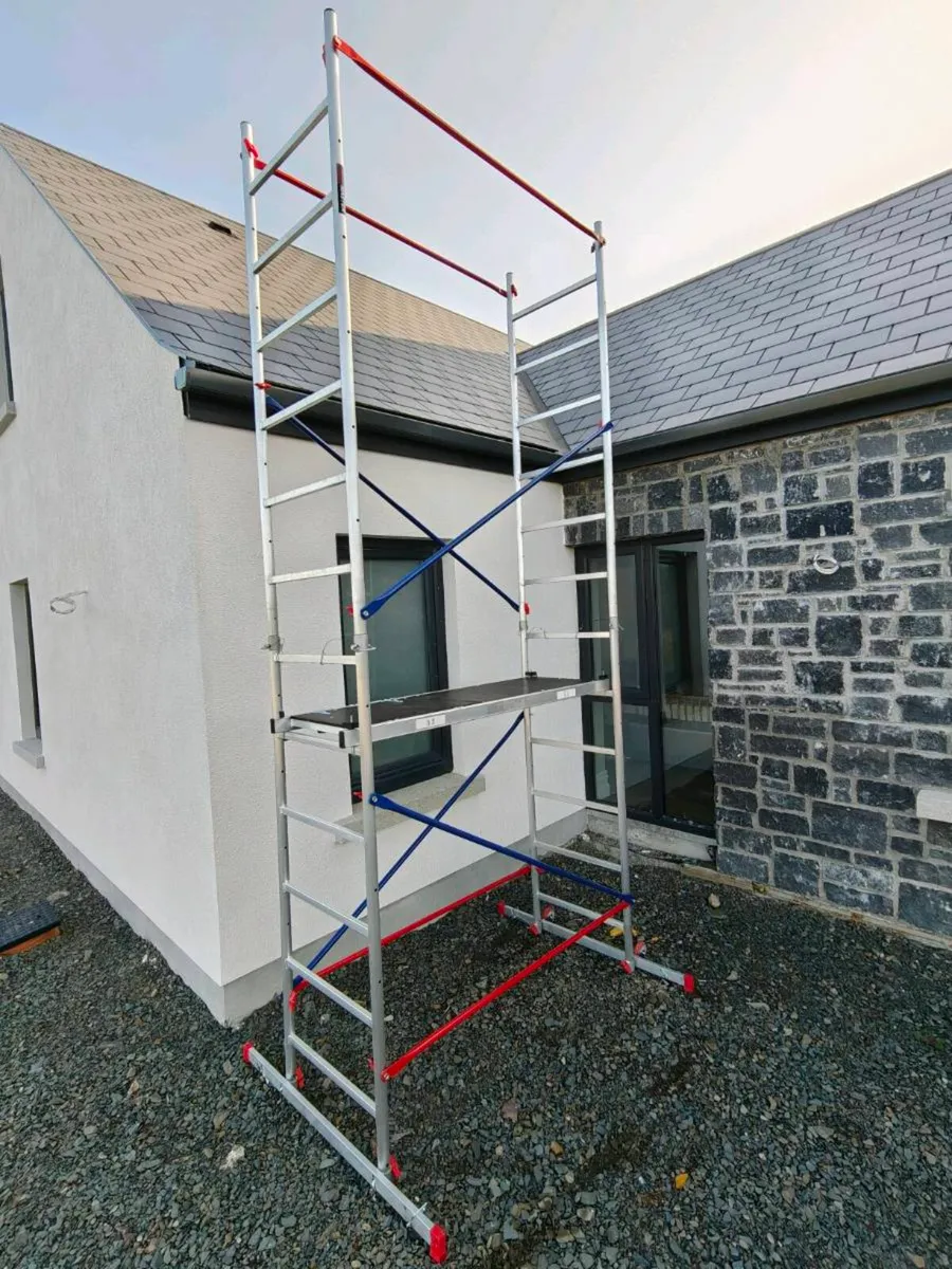 Scaffolding tower 3.5mtr - Image 2
