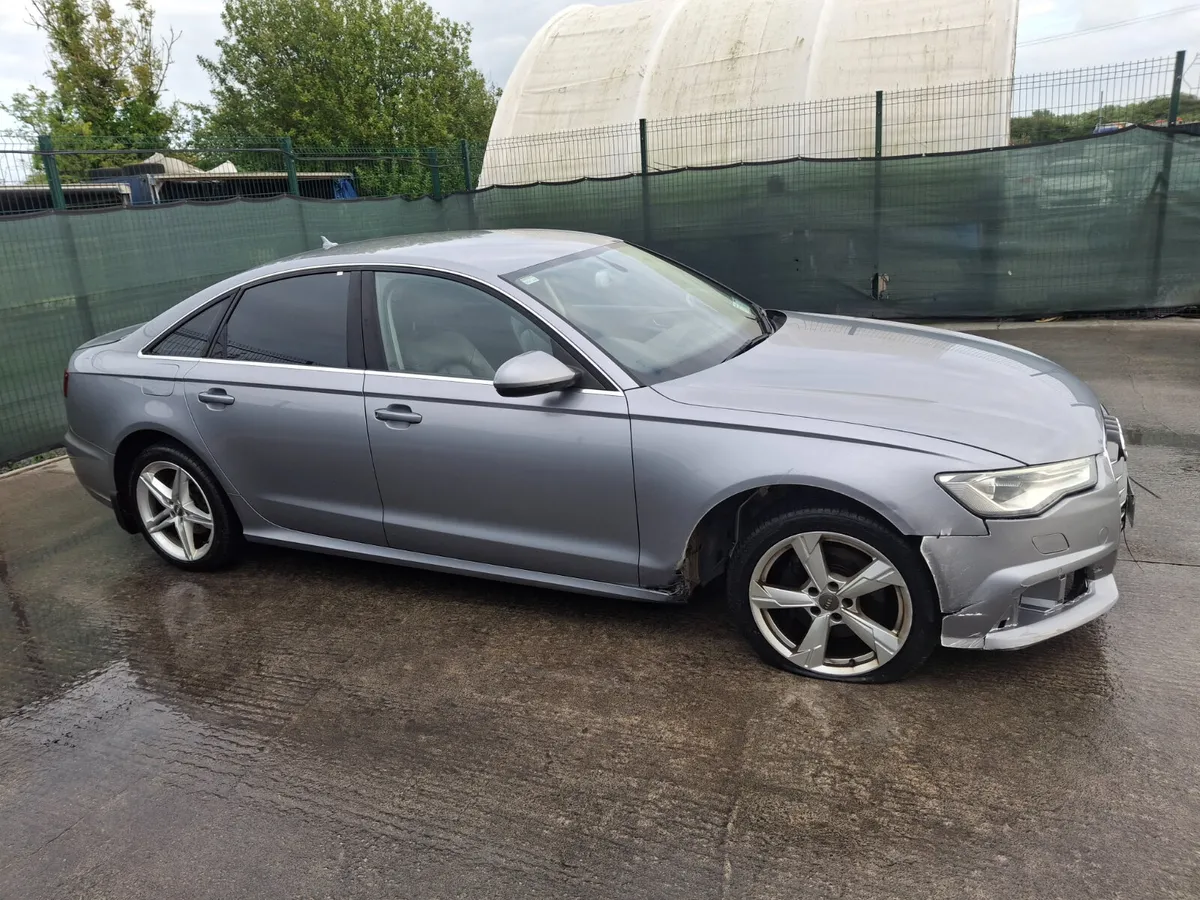 2016 Audi A6  Se Tronic  2.0 Tdi  Automatic - Image 3