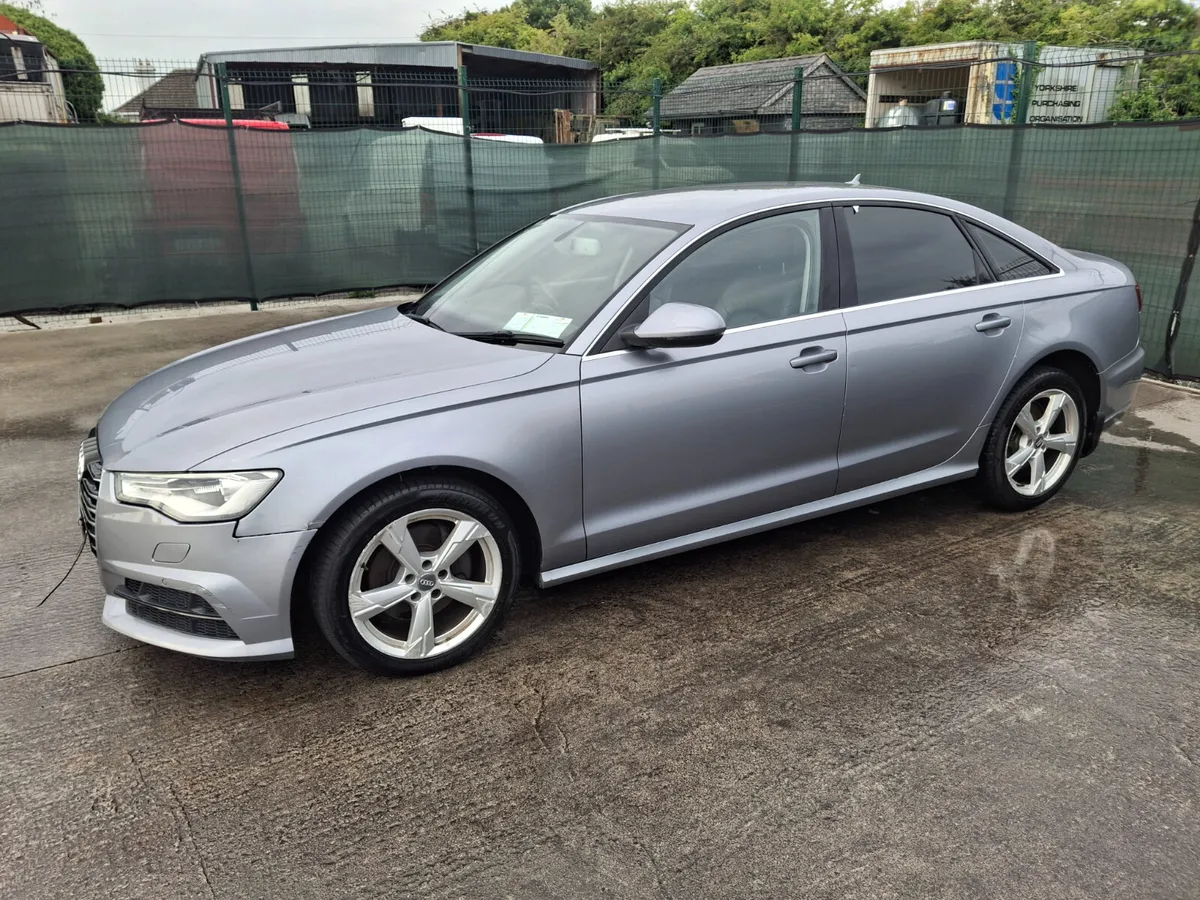 2016 Audi A6  Se Tronic  2.0 Tdi  Automatic - Image 2