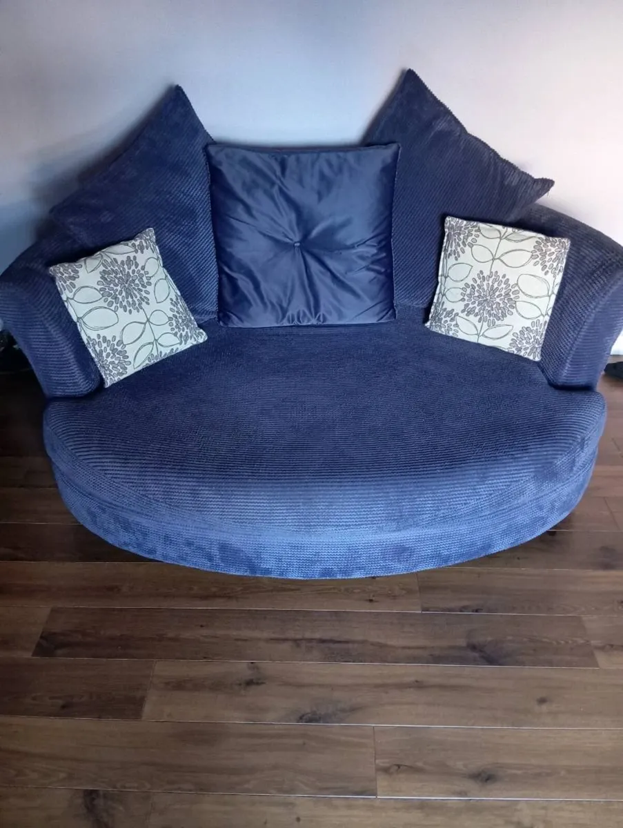 Snuggle Sofa plus swivel armchair - Image 2