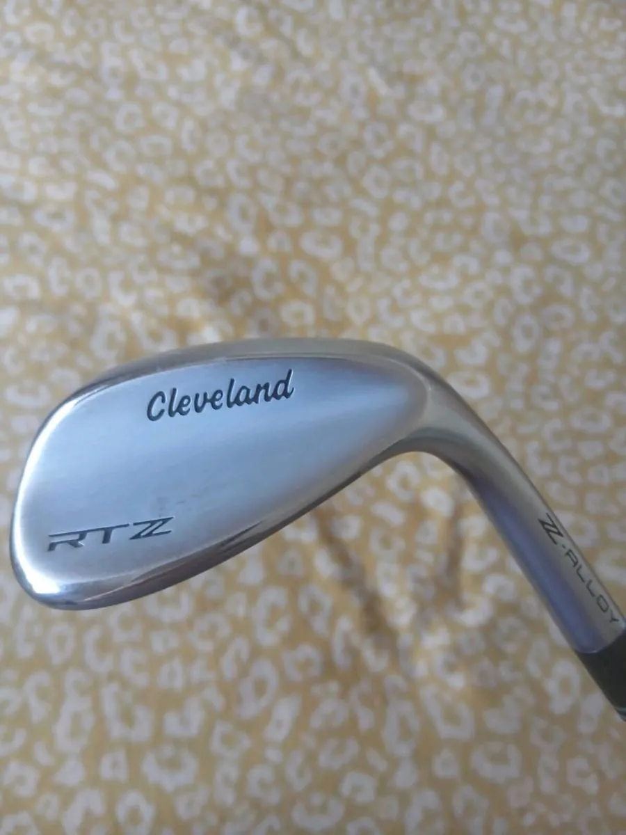 Cleveland sand wedge - Image 1