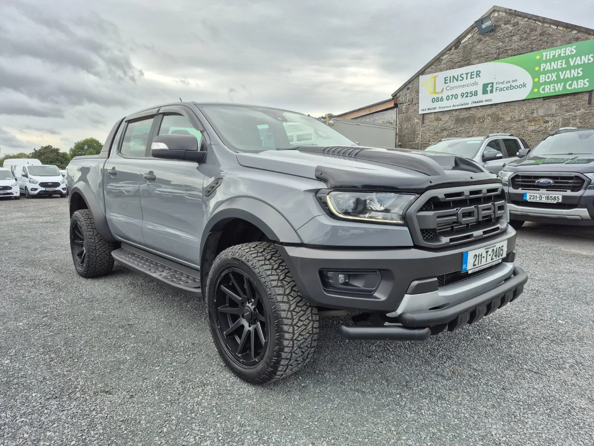 FORD RANGER RAPTOR NO VAT - Image 1