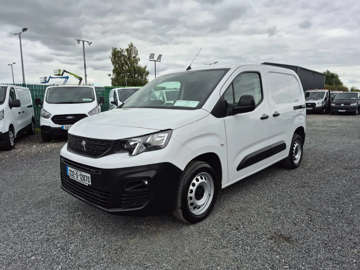 PEUGEOT PARTNER PROFESSIONAL INCLUDES VAT - Image 4