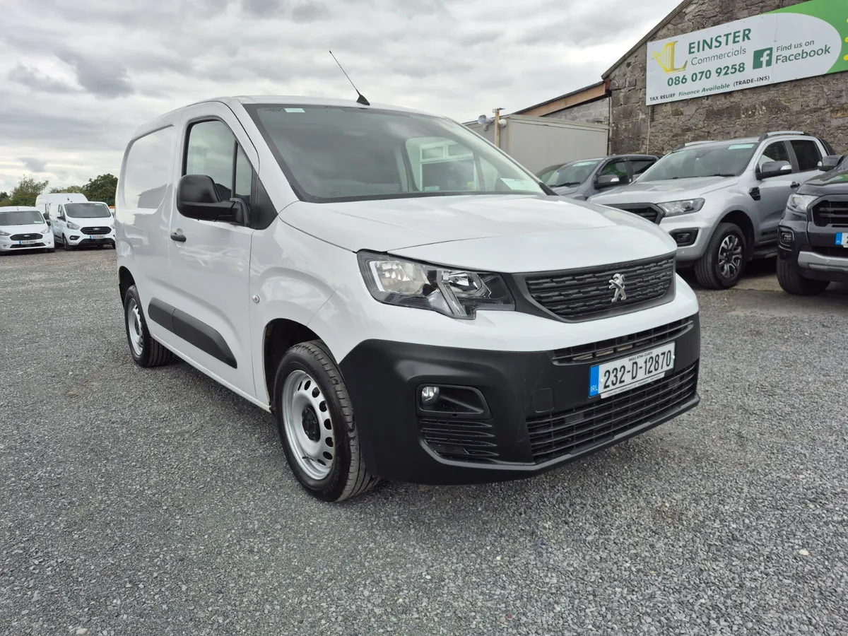 PEUGEOT PARTNER PROFESSIONAL INCLUDES VAT - Image 2