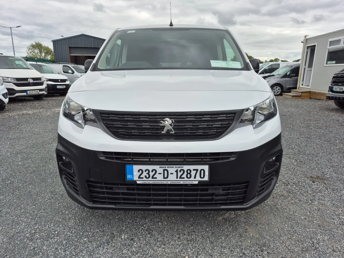 PEUGEOT PARTNER PROFESSIONAL INCLUDES VAT - Image 3