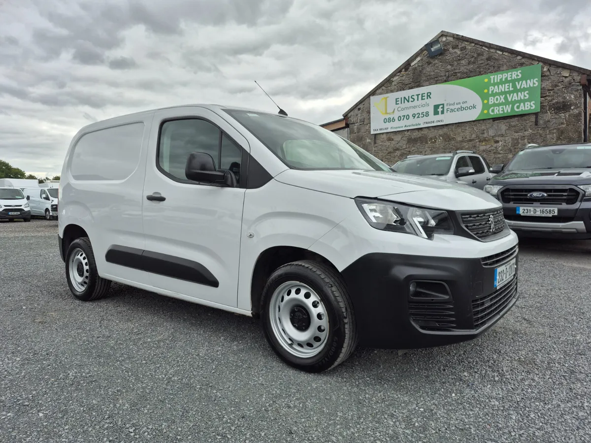 PEUGEOT PARTNER PROFESSIONAL INCLUDES VAT - Image 1