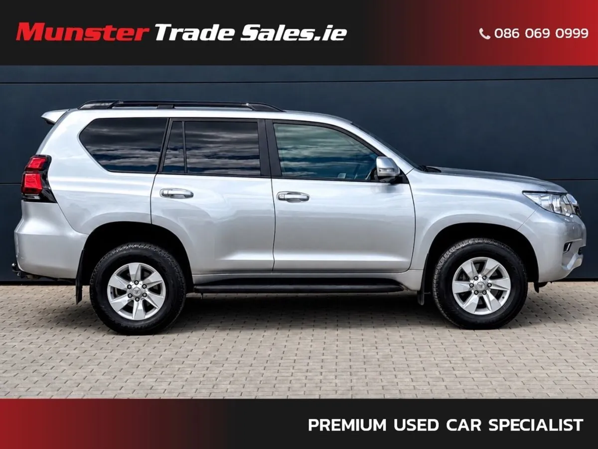 Toyota Land Cruiser TX Commercial 2.8 D-4D Automat - Image 3