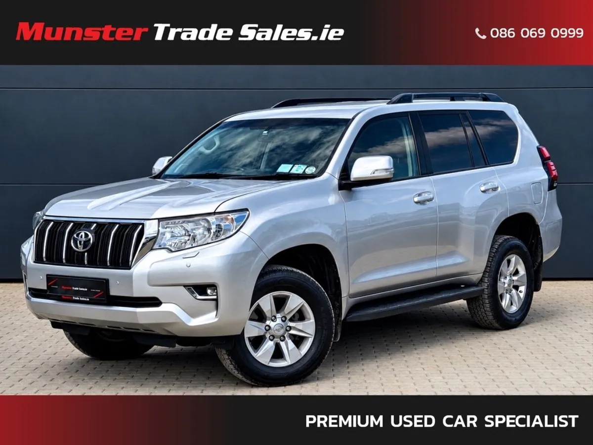 Toyota Land Cruiser TX Commercial 2.8 D-4D Automat - Image 1