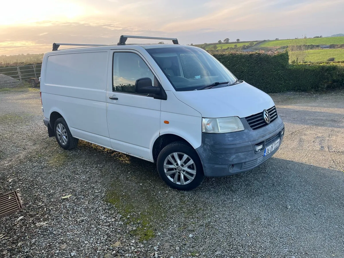 Vw transporter 1.9tdi swb - Image 1