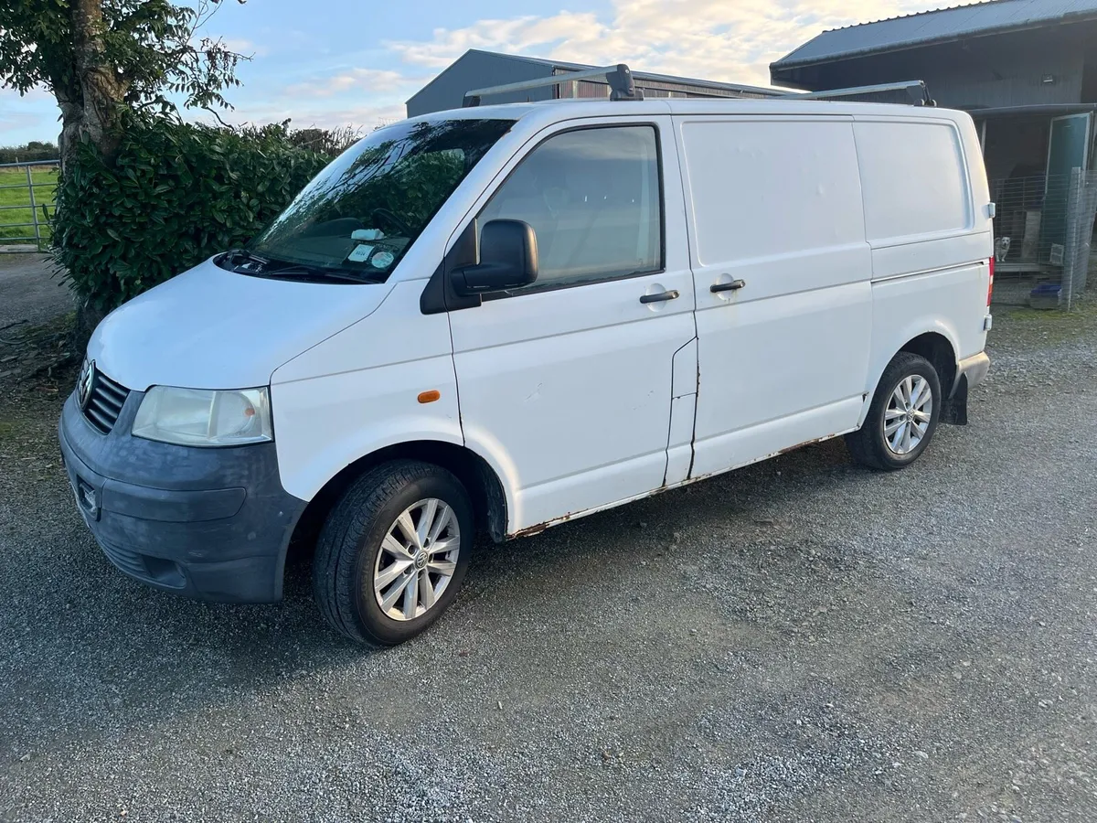 Vw transporter 1.9tdi swb - Image 2