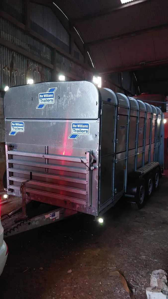 AS NEW  IFOR  WILLIAMS TA510 14X6H