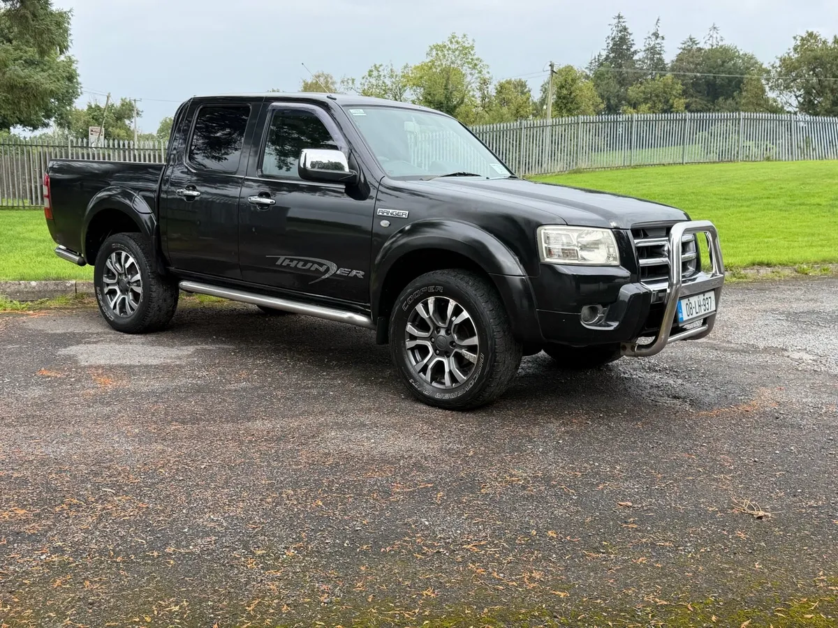 Ford ranger 3.0 diesel Automatic doe cvrt 08/27 - Image 4